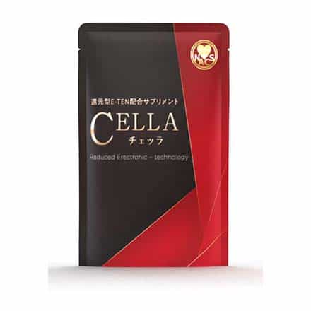 ビタミンCを配合したサプリメント CELLA（チェッラ）